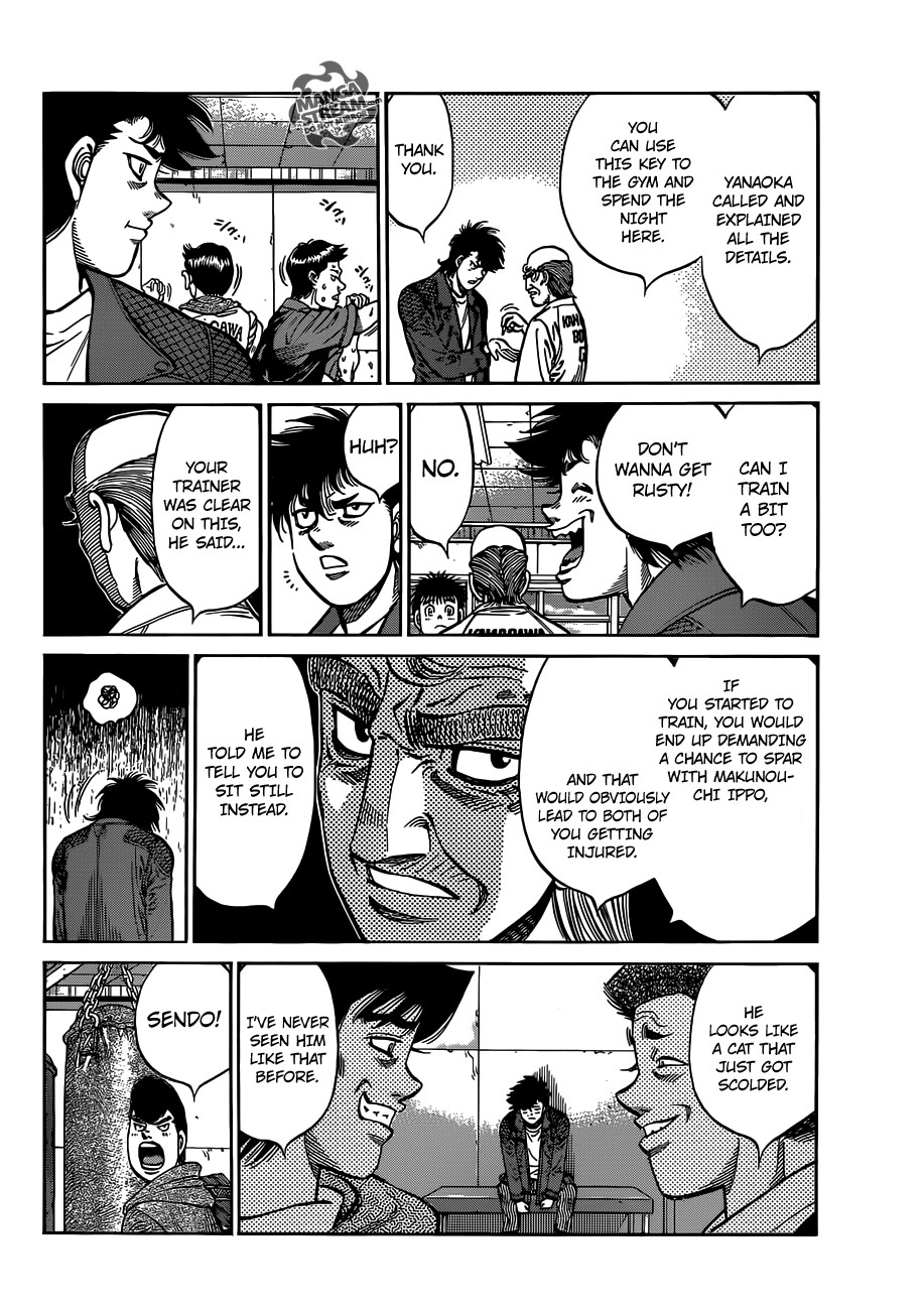 Hajime no Ippo Chapter 984 7